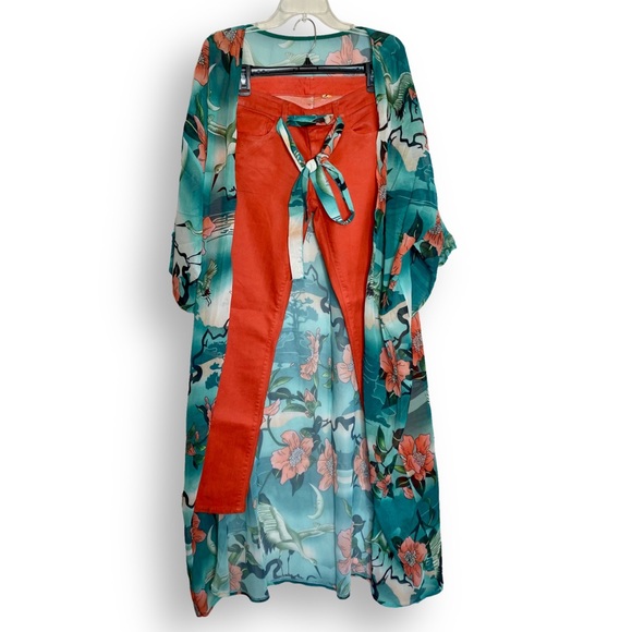 J Brand Sample Coated Red Super Skinny Jeans 29” - Picture 3 of 11